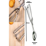 Cuchara Para Helado Frutas Postres Acero Antiadherente 5cm