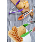 Pinza Punta Silicona Acero Inoxidable Multiuso Cocina 26cm