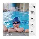 X5 Gorro De Piscina Gorros Natación Elástico Gorro De Baño