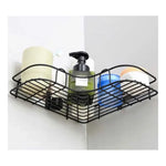 Soporte De Pared Para Champú Jabón Para Baño, Soporte Ducha Negro