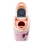 Botella Infantil Termica Boquilla Antigoteo Con Agarre 950ml Rosa Lazos