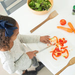 Juego De Utensilios Cocina Madera 4 Piezas Kit Cuatro