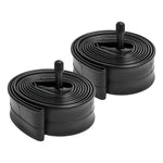 X2 Cámara Bicicleta Aro 24 X 2125 Schrader 48mm V/a Ciclismo Schrader