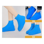 2 Fundas Calzado Impermeables Cubre Calzado Aislante Lluvia