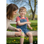 Parche Curita 80 Unidades Colores Transpirable Impermeable