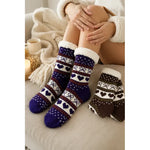 Pack 6 Par Calcetines Chiporro Mujer Térmicos Antideslizante Varios Lazos Y Corazones 37-41