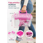 Caja Organizadora De Plastico Practibox Multiuso 6 Litros