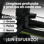 Cepillo Limpiador Cadena Bicicleta Motocicleta Bikerbeat Doble Cara