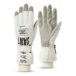 Guantes De Esquí Cálidos  Polar  Impermeable Para Nieve Frio