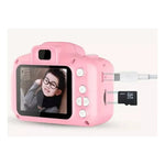 Camara Infantil Digital Fotofrafica Imprension Instantanea Celeste