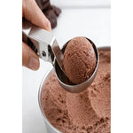 Cuchara Para Helado Scoop Con Gatillo Acero Inoxidable 6 Cm Acero Inoxidable