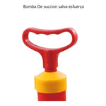 Sopapo Destapador Cañerías Para Baños Alta Presión Drenaje
