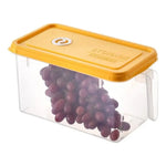 Caja Organizadora Para Refrigerador Con Tapa Y Mango Color