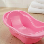 Bañera Tina Anatómica Bebes Celeste/rosada Color Rosa Liso