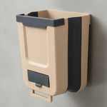 Papelero Basuro Plegable Multiuso Cocina Baño Oficina 7 Lts