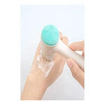 Cepillo Limpieza Facial Exfoliante Doble Cara Manual Masaje