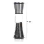 Molinillo Pimienta Sal Especias Molino Manual Pimentero 18cm Variados
