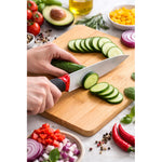 Cuchillo Cocina Acero Inoxidable Multiuso Ergonomico 28cm