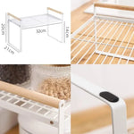 Organizador Repisa Estante Cocina Escurridor Loza Vajilla