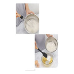 X2 Bol De Acero Inoxidable De 25 Cm Capacidad Para 2 Litros Plateado