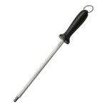 Chaira Para Afilar Cuchillos 40cm Parrilla Afilador Barra