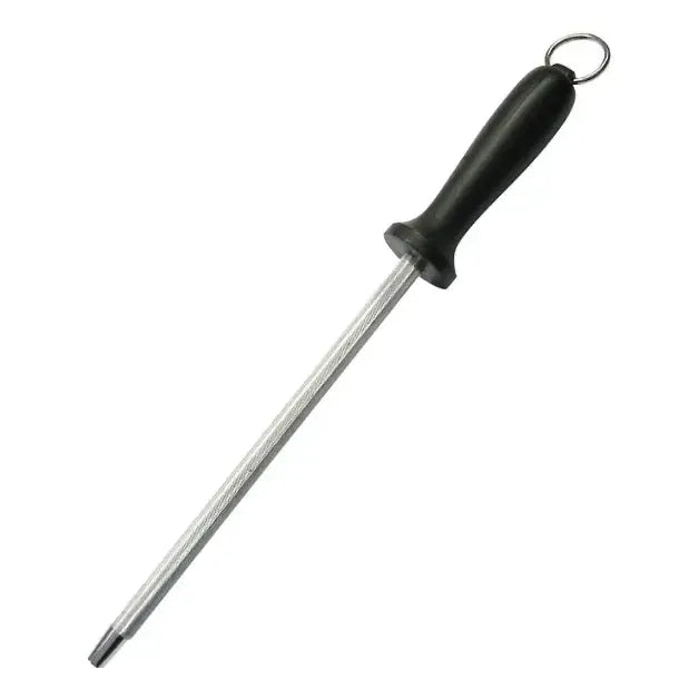 Chaira Para Afilar Cuchillos 40cm Parrilla Afilador Barra