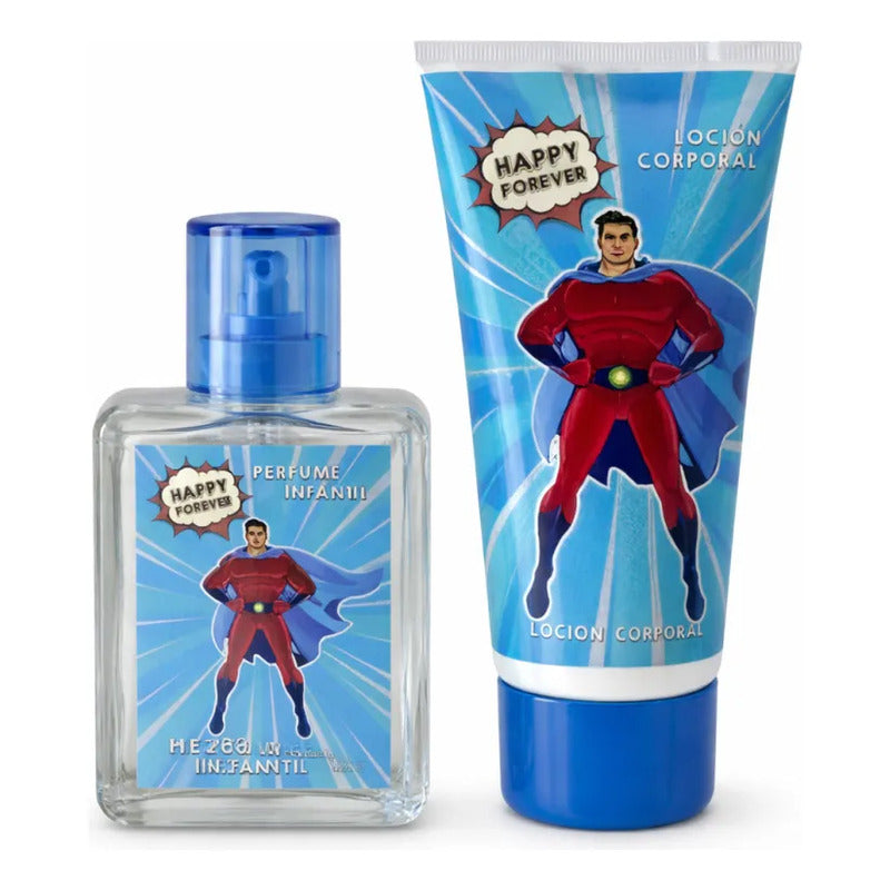 Pack Perfume Niño Happy Forever + Loción Corporal 50+60ml