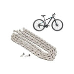 Cadena De Cambio Bicicleta 6/7/8v Paseo Mtb Ruta 1/2 X 3/32 Cobre