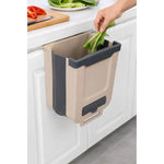 Papelero Basuro Plegable Multiuso Cocina Baño Oficina 7 Lts
