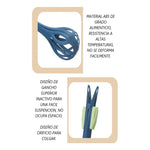 Pinza Para Espaguetis Pastas Y Alimentos Uso Multifuncional