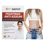 X12 Parches Para Diabeticos Control De Azucar En Sangre Neutra
