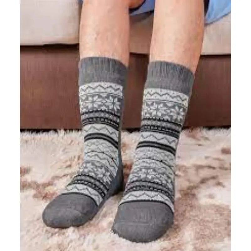3 Pares Medias Calcetines De Invierno Chiporro Frio Térmicas Variados Variado 40-46