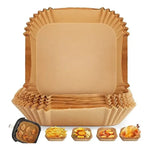 X200 Pcs Bandeja De Papel Para Freidora De Aire- Air Fryer