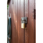 Candado De Seguridad 50mm Exterior Resistente 3 Llaves