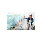 Plástico Protector Con Cinta Adhesiva 90cmx25m Cubretodo
