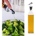 Botella Dispensadora Aceite Vino Especias Con Tapón 500ml