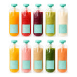 Pack 10 Bolsa Reutilizable Para Snack Papilla Compota Jugo Transparente