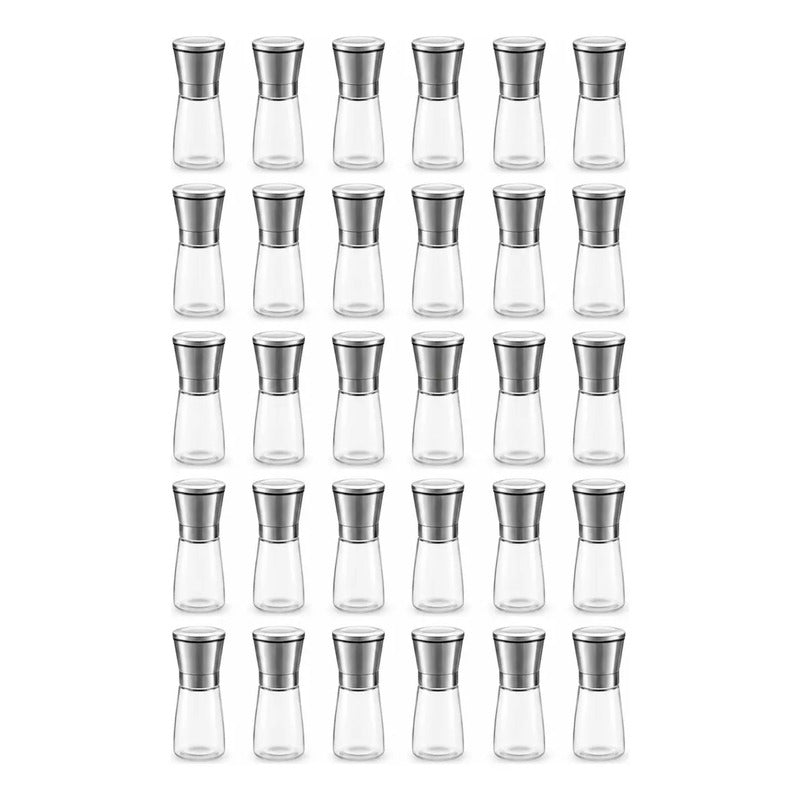 30 Molinillos De Sal Y Pimienta Gourmet Acero Inoxidable