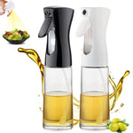 Rociador De Aceite Aceitero Spray Alcuza Vinagre Limon 500ml Negro