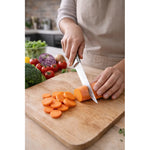 Cuchillo Cocina 28 Cm Acero Inoxidable Multiuso Ergonomico