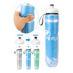 Botella De Agua Cooler Termico Bicicleta Frio/calor 700ml Verde