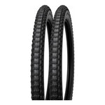 X2 Neumáticos Bicicleta Aro 26 X 2.125 Plegables Caluga Semi Slick