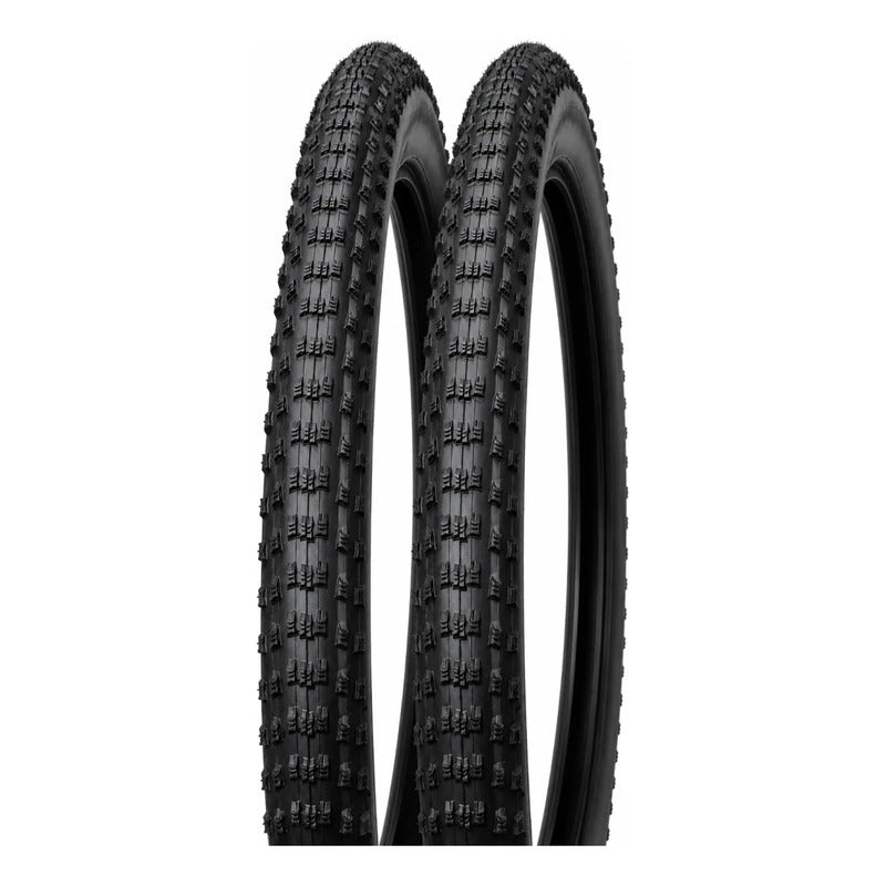 X2 Neumáticos Bicicleta Aro 26 X 2.125 Plegables Caluga Semi Slick