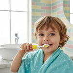 Cepillo De Dientes Higiene Con Juguete Para Bebe Niño Y Niña Niños
