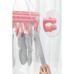 X2 Colgador Gancho De Plastico Para Colgar Ropa Interior