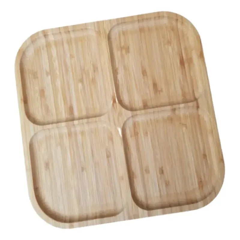 Tabla  Para Servir Aperitivos Y Picoteo Bambú Picnic