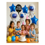 Pack De 5 Globos  Diferentes Diseños Infantil Decoración