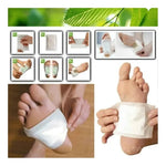 Parches Detox Kinoki Para Pies Desintoxificación Pack 200 Neutra