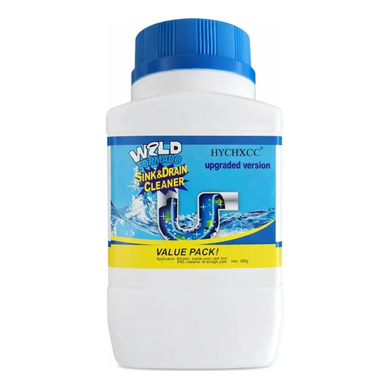 Limpiador Drenaje Wild Tornado Destapador Fregadero 260g X1