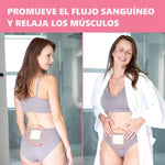 Pack De Parches Térmicos Para Controlar Cólicos Menstruales- South Moon, 8 Unidades Alivio Del Dolor